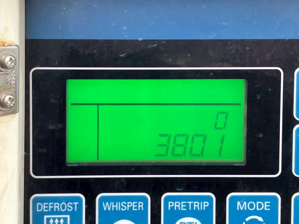 スタンバイのアワメーターです。|PACTON  不明の写真22