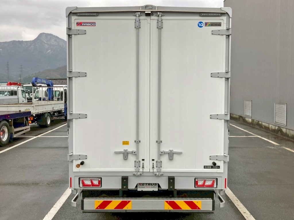 リヤ周りの状態です。|日野 レンジャー 2PG-FD2ABG(2WD)の写真9