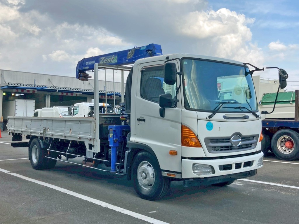 日野 レンジャー TKG-FC9JKAP(2WD)の写真2