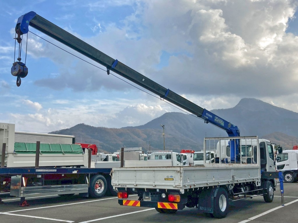 日野 レンジャー TKG-FC9JKAP(2WD)の写真4