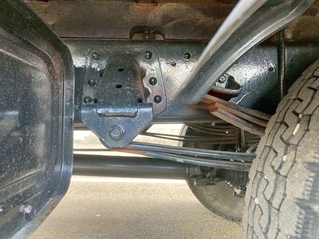 リーフサスです。|日野 レンジャー TKG-FC9JKAP(2WD)の写真5