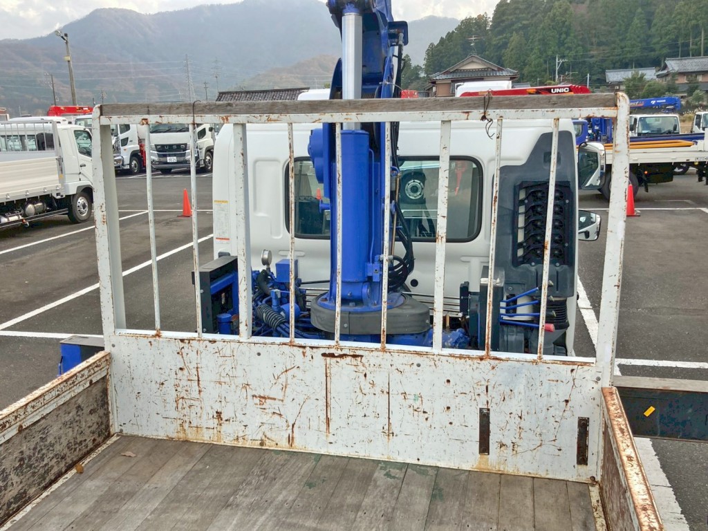 日野 レンジャー TKG-FC9JKAP(2WD)の写真12