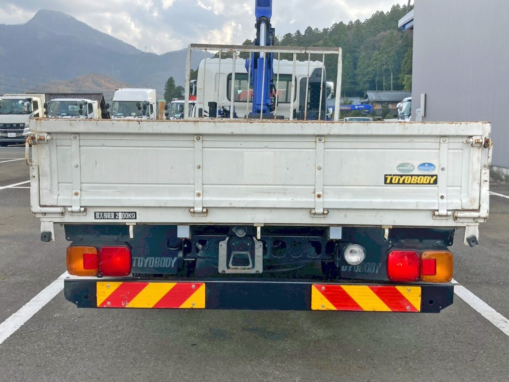 リヤ周りの状態です。|日野 レンジャー TKG-FC9JKAP(2WD)の写真14