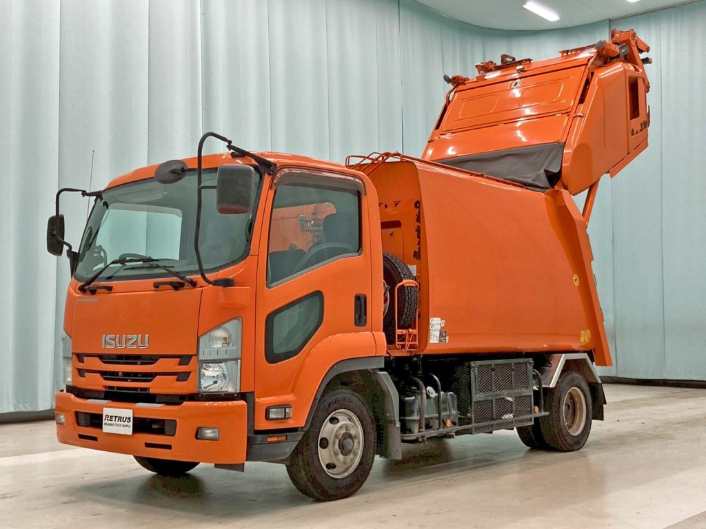 いすゞ フォワード TKG-FRR90S2(2WD)の写真1