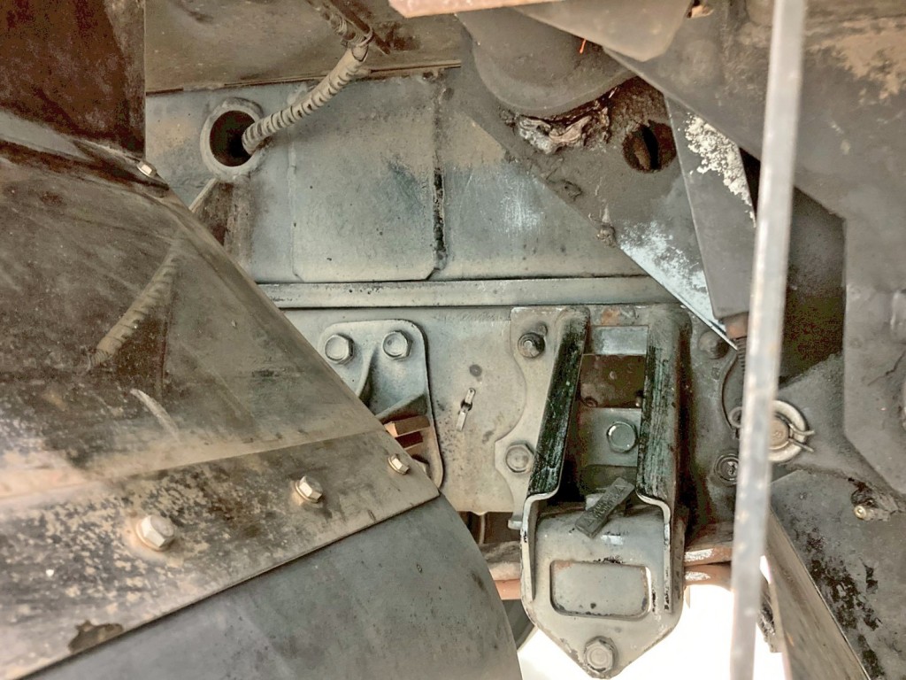 シャーシの状態です。|いすゞ フォワード TKG-FRR90S2(2WD)の写真6