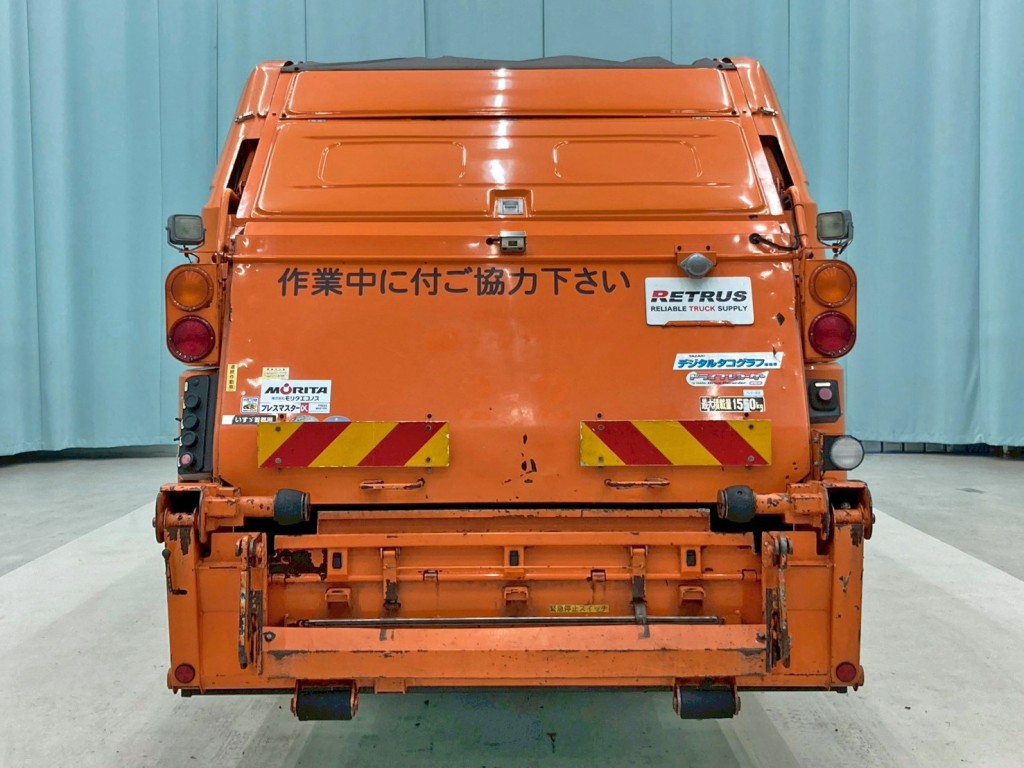 リヤ周りの状態です。|いすゞ フォワード TKG-FRR90S2(2WD)の写真21