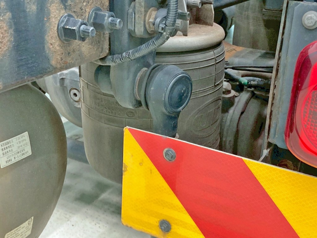 エアサスです。|UDトラックス クオン 2PG-GK5AABの写真5