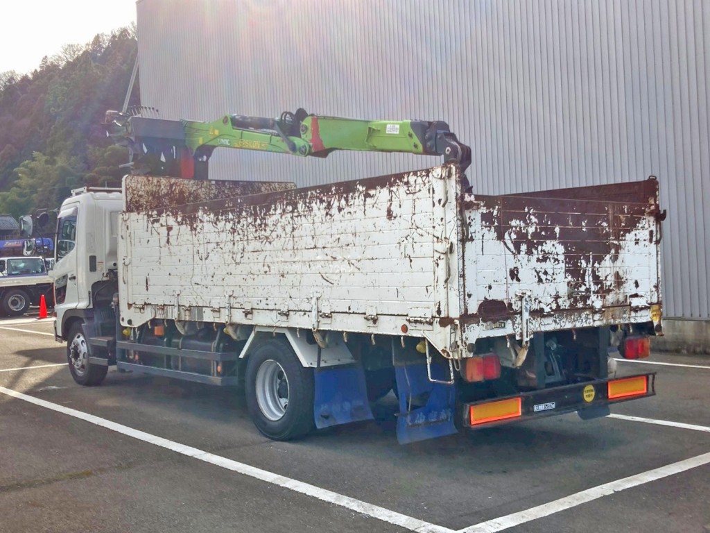 走行時の状態です。|日野 レンジャー BDG-FJ7JKWAの写真4