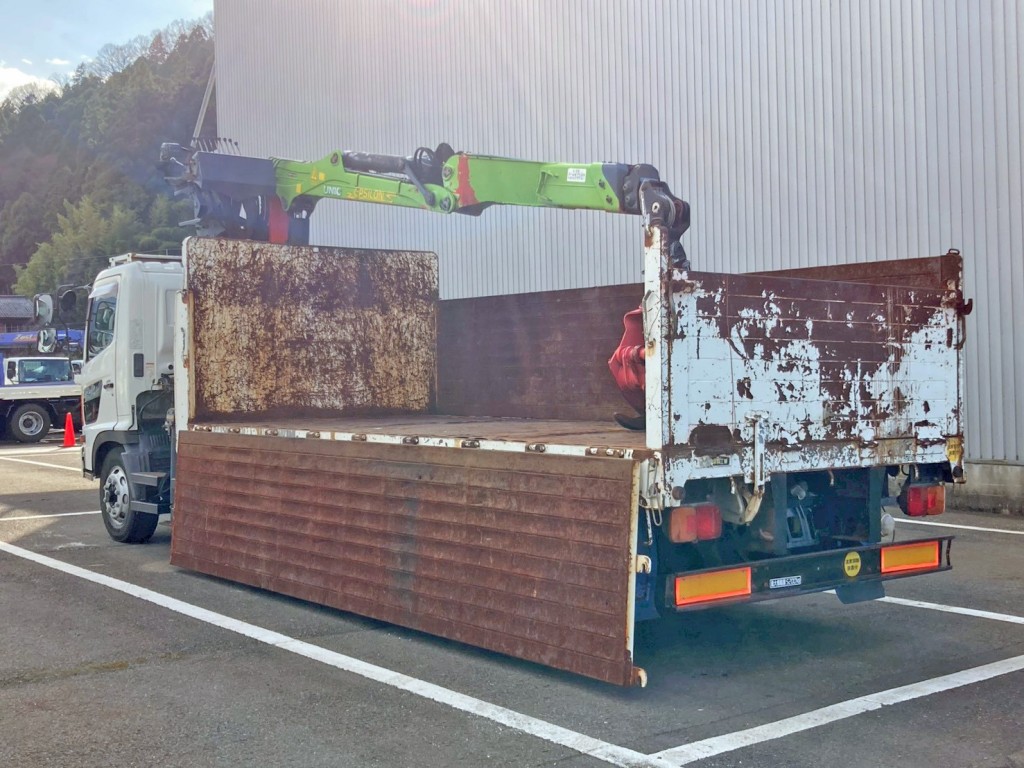 アオリを開いた状態です。|日野 レンジャー BDG-FJ7JKWAの写真5