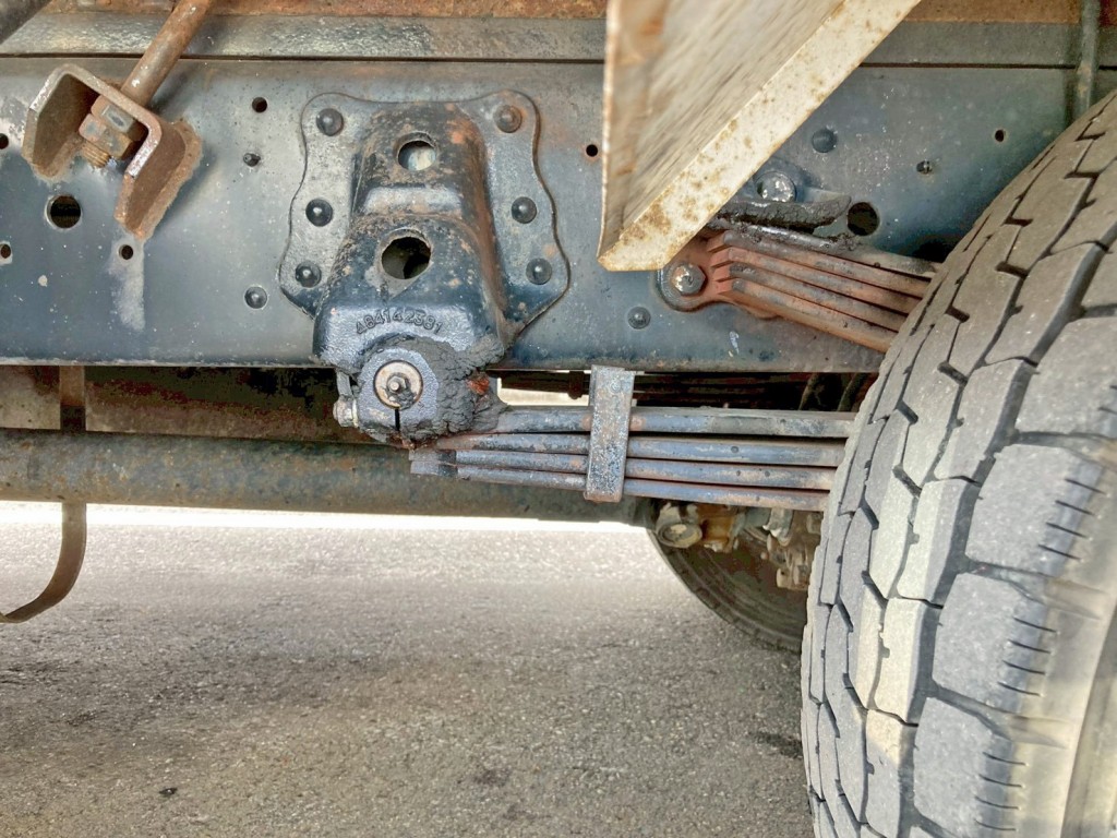 リーフサスです。|日野 レンジャー BDG-FJ7JKWAの写真7