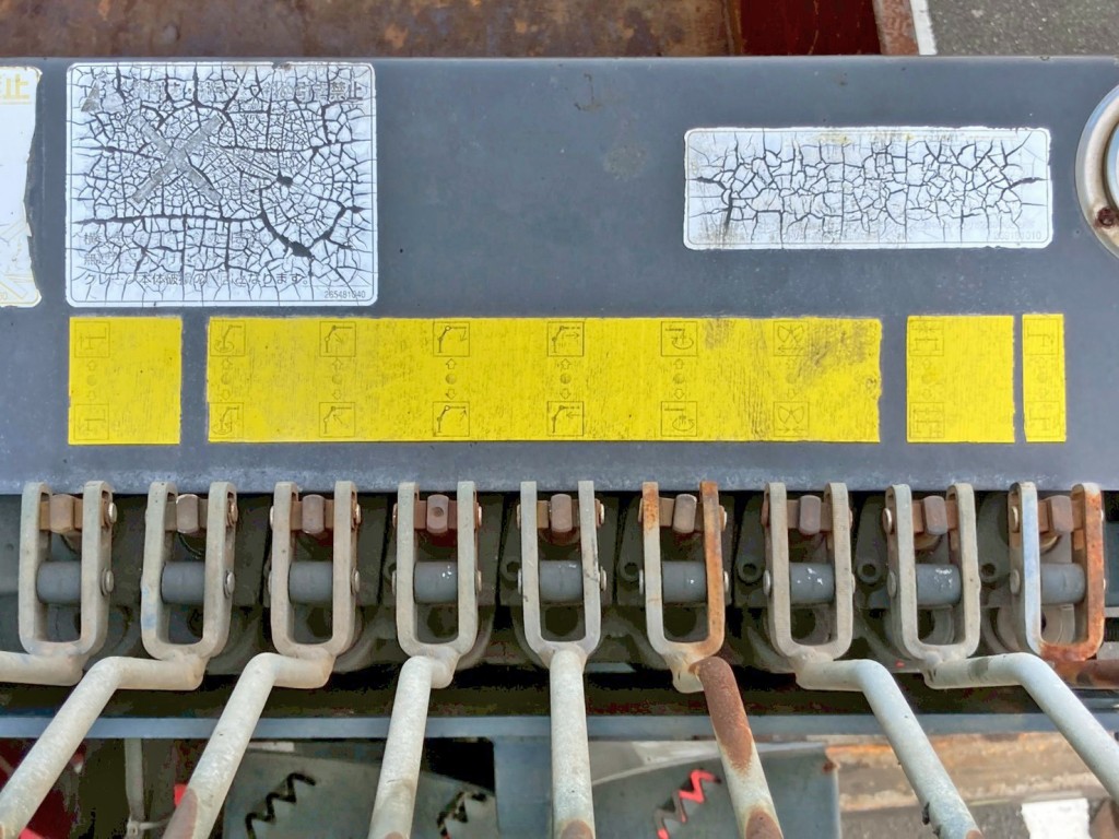 トップシートのレバー説明図です。|日野 レンジャー BDG-FJ7JKWAの写真22