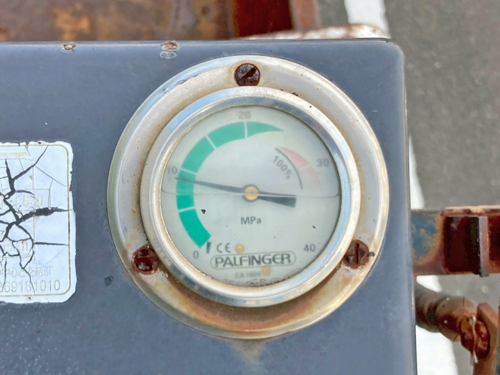 負荷計です。|日野 レンジャー BDG-FJ7JKWAの写真23