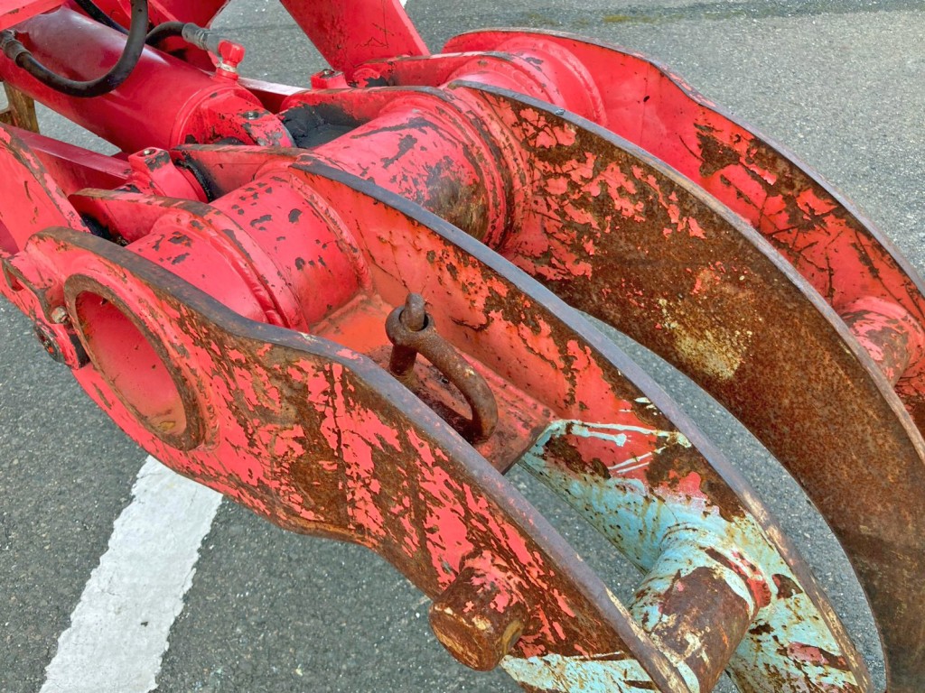 グラップルにU字フックが付いています。|日野 レンジャー BDG-FJ7JKWAの写真26