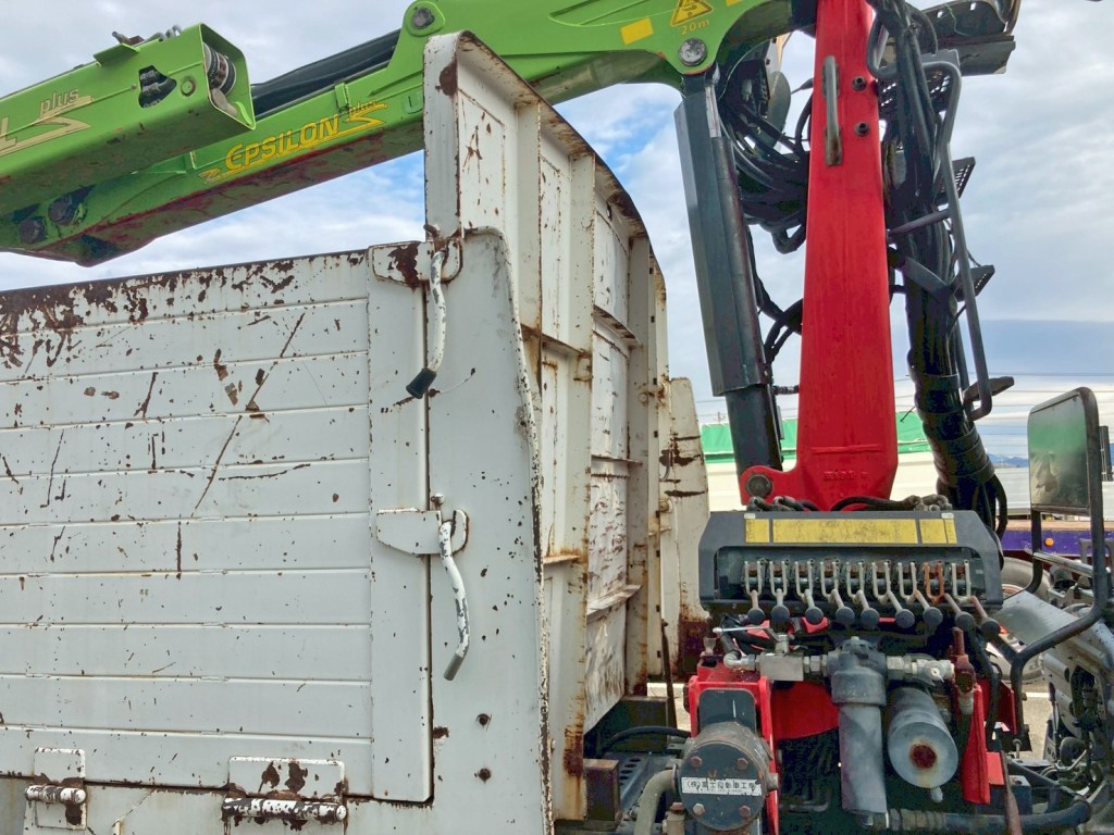 前壁運転席側から見た状態です。|日野 レンジャー BDG-FJ7JKWAの写真46