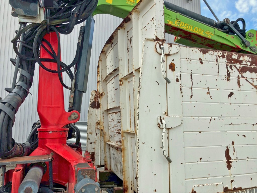 前壁助手席側から見た状態です。|日野 レンジャー BDG-FJ7JKWAの写真47