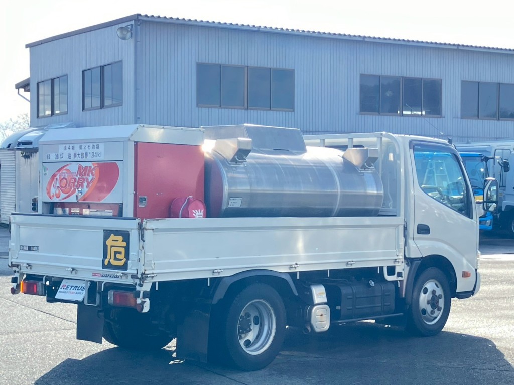 日野 デュトロ TKG-XZU675M(4WD)の写真4