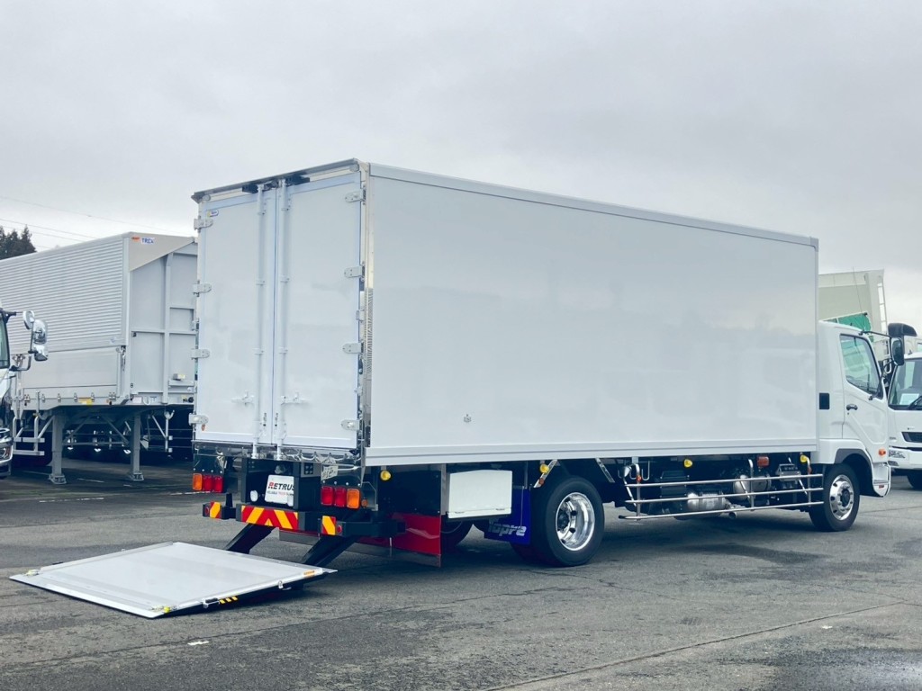 跳ね上げゲート付きです。|三菱 ファイター 2KG-FK72FYの写真4