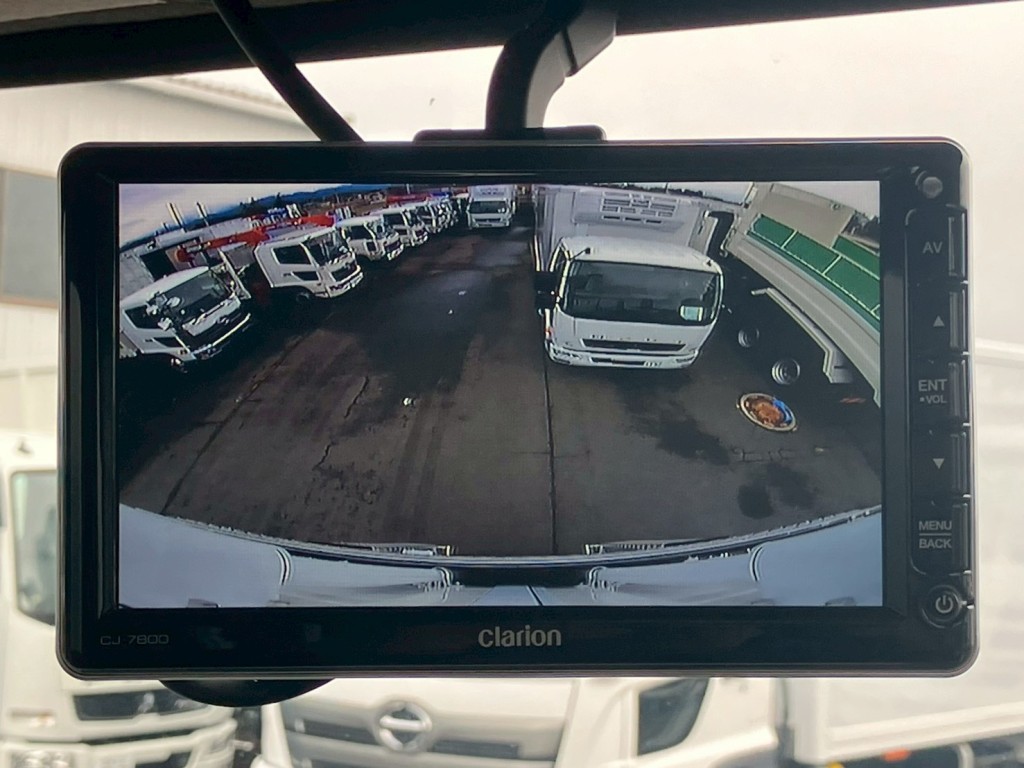 液晶バックモニターです。|三菱 ファイター 2KG-FK72FYの写真20