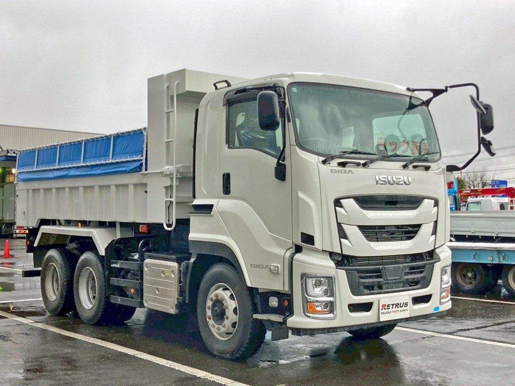 いすゞ ギガ 2PG-CXZ77CTの写真2