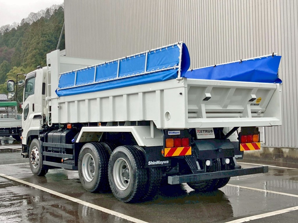 いすゞ ギガ 2PG-CXZ77CTの写真3