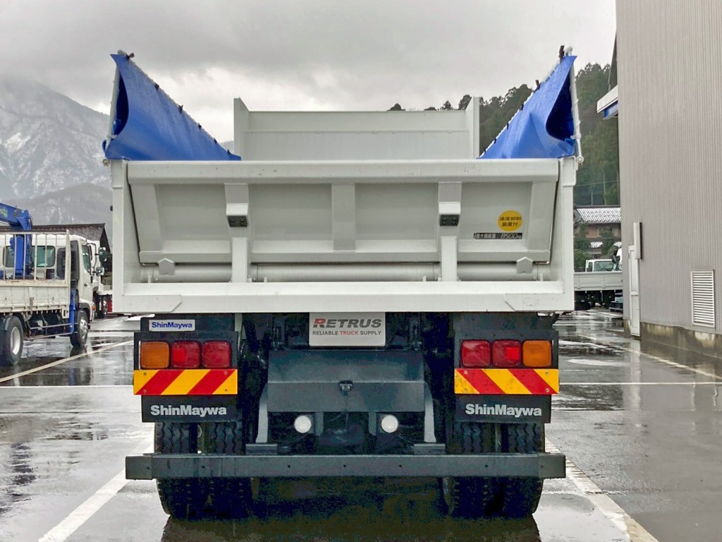 リヤ周りの状態です。|いすゞ ギガ 2PG-CXZ77CTの写真19