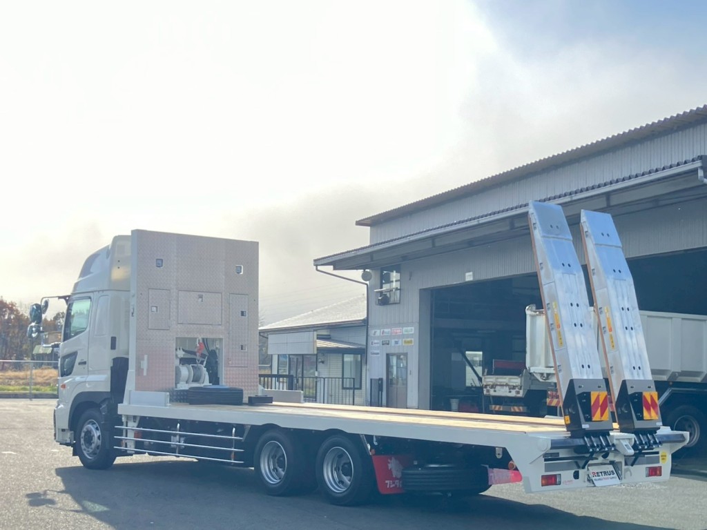 日野 プロフィア 2DG-FQ1AJCの写真3