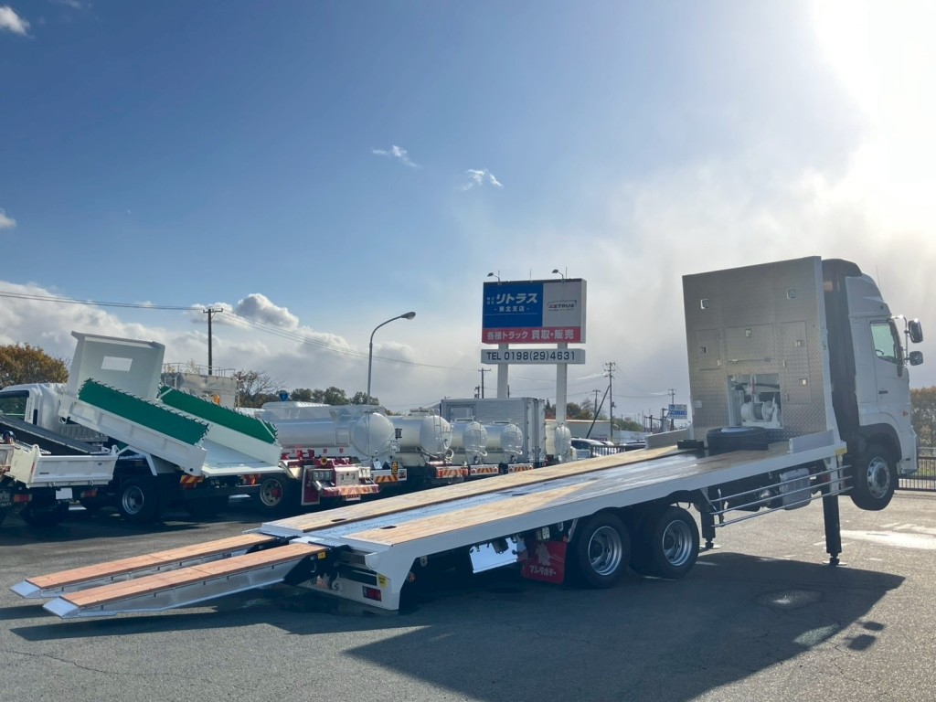 日野 プロフィア 2DG-FQ1AJCの写真4