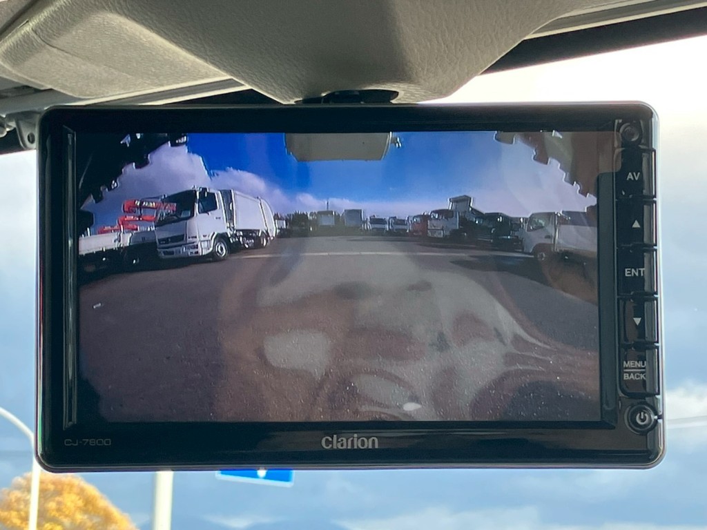 液晶バックモニターです。|日野 プロフィア 2DG-FQ1AJCの写真20