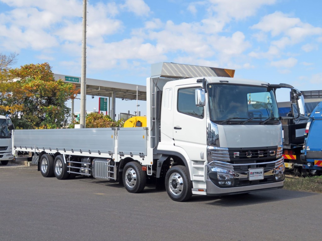 三菱 スーパーグレート 2PG-FS84VZの写真2