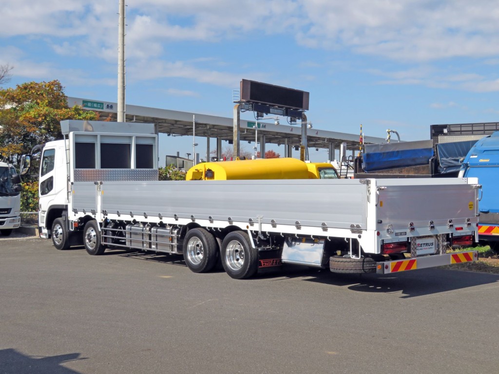 三菱 スーパーグレート 2PG-FS84VZの写真3