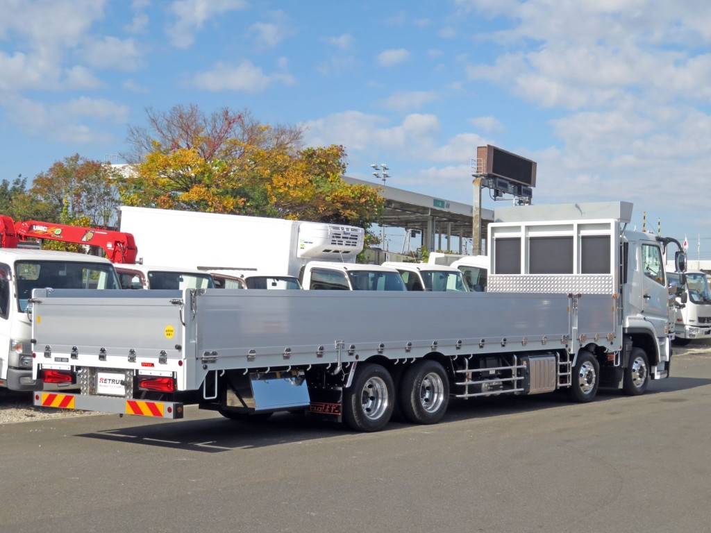 三菱 スーパーグレート 2PG-FS84VZの写真4