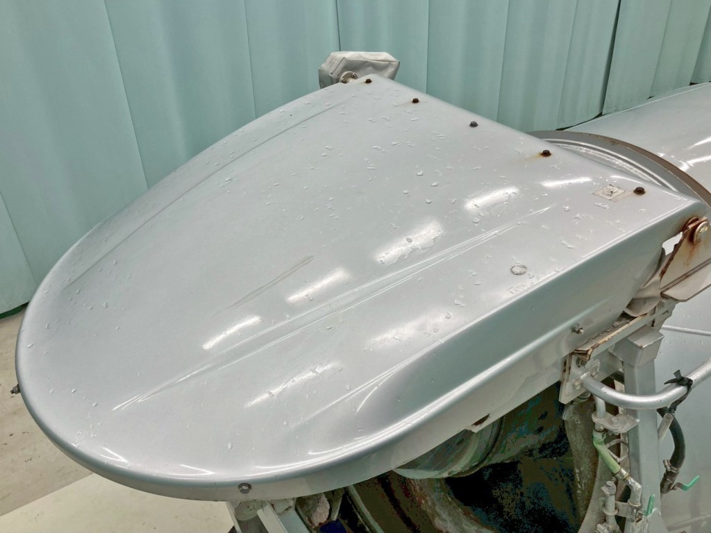 ホッパーカバーは電動式です。|日野 プロフィア QPG-FS1AKDAの写真10