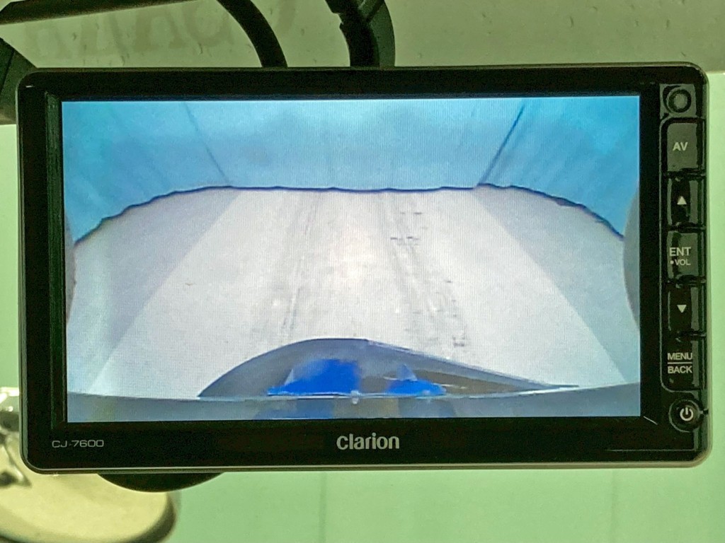 液晶バックモニター付きです。|日野 プロフィア QPG-FS1AKDAの写真33