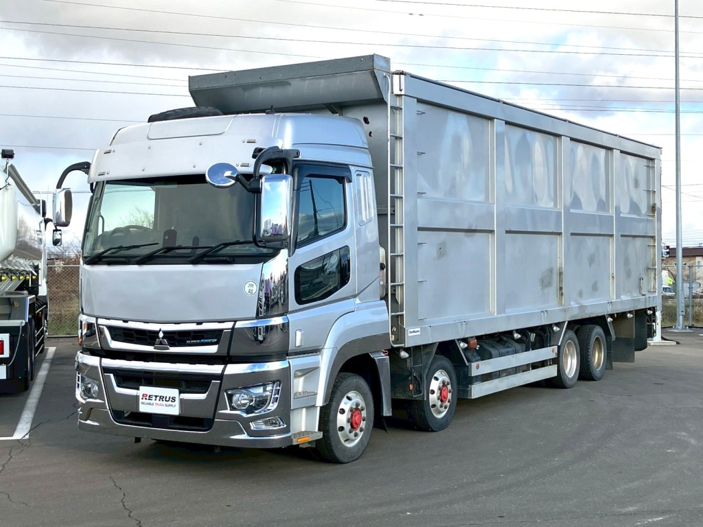 三菱 スーパーグレート 2PG-FS70HZの写真1