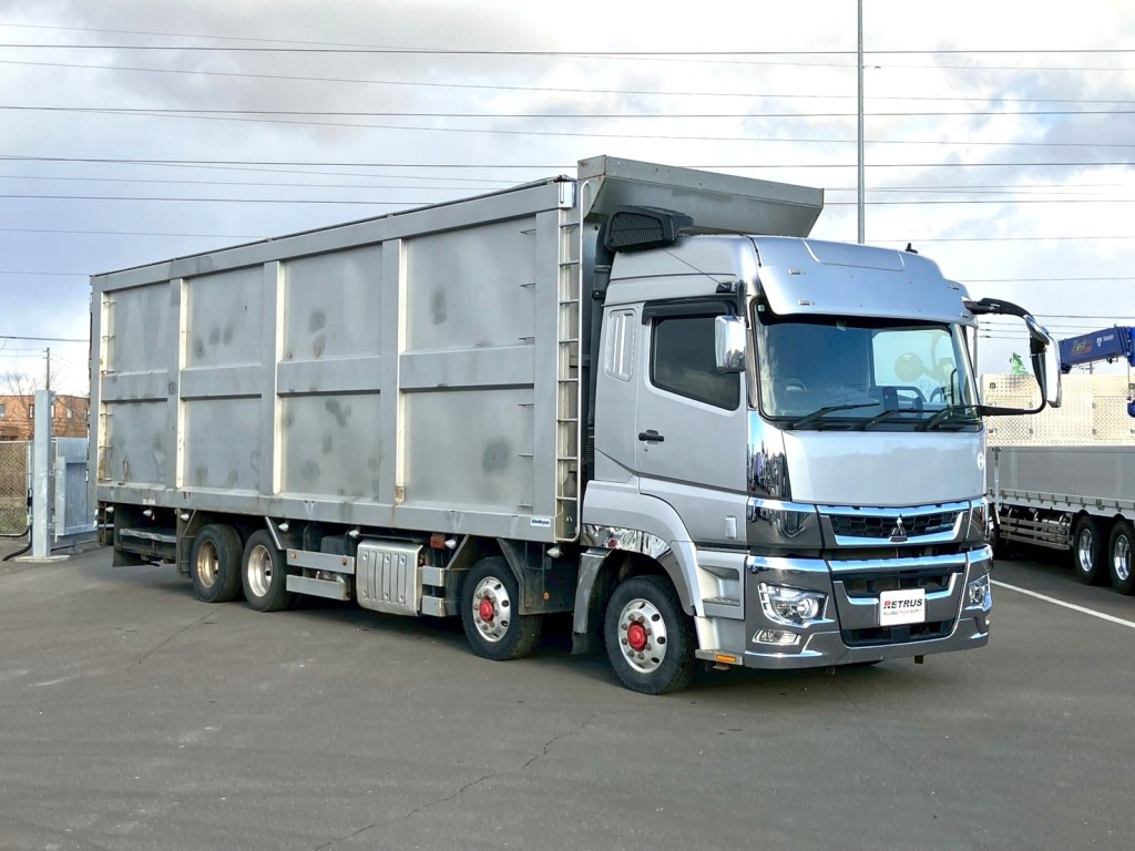 三菱 スーパーグレート 2PG-FS70HZの写真2