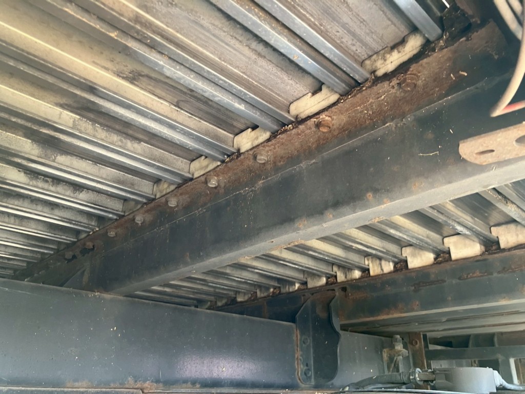 シャーシとネタの状態です。|三菱 スーパーグレート 2PG-FS70HZの写真6