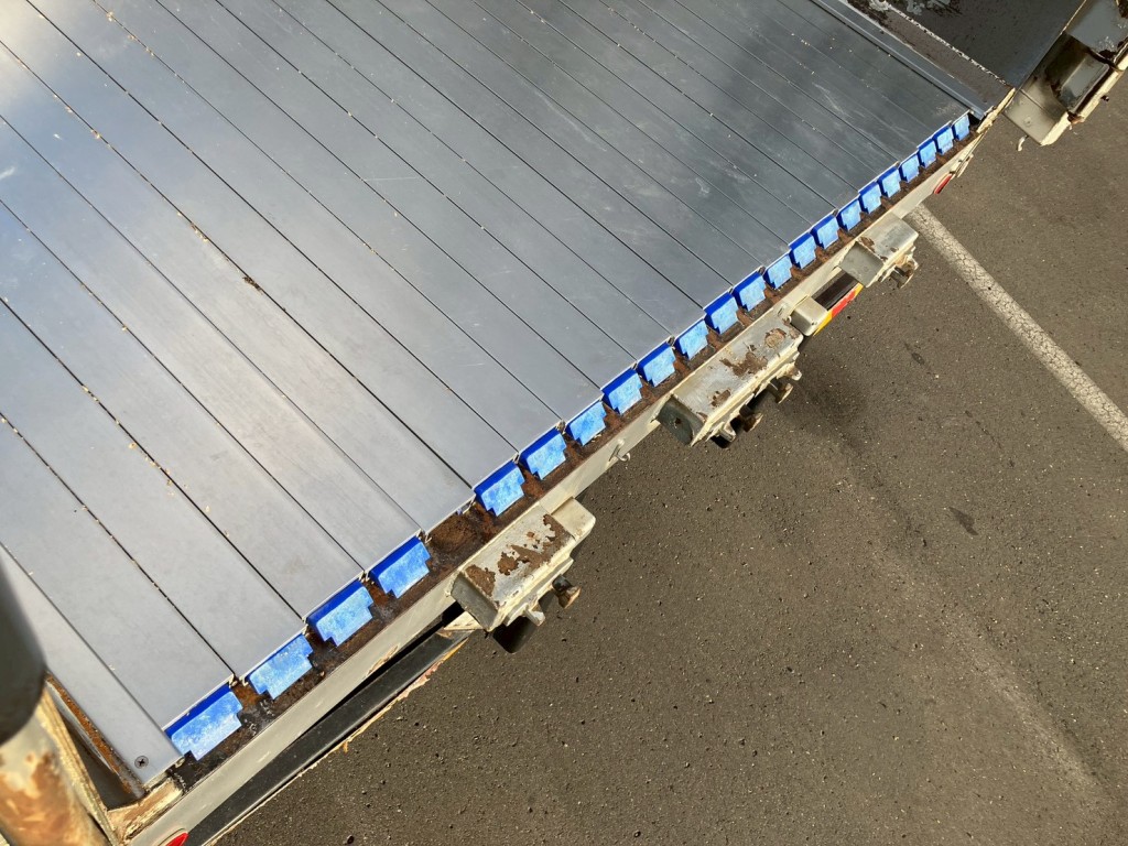 ムービングフロアー作動時の状態です。①|三菱 スーパーグレート 2PG-FS70HZの写真11