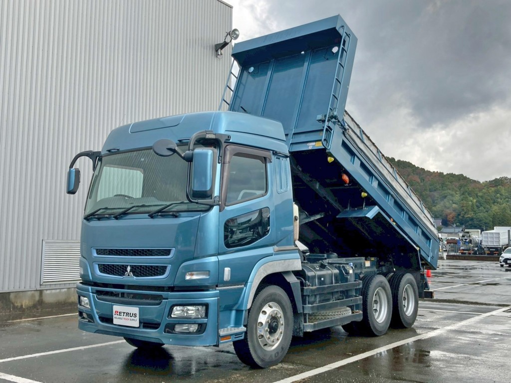 三菱 スーパーグレート QPG-FV60VXの写真1