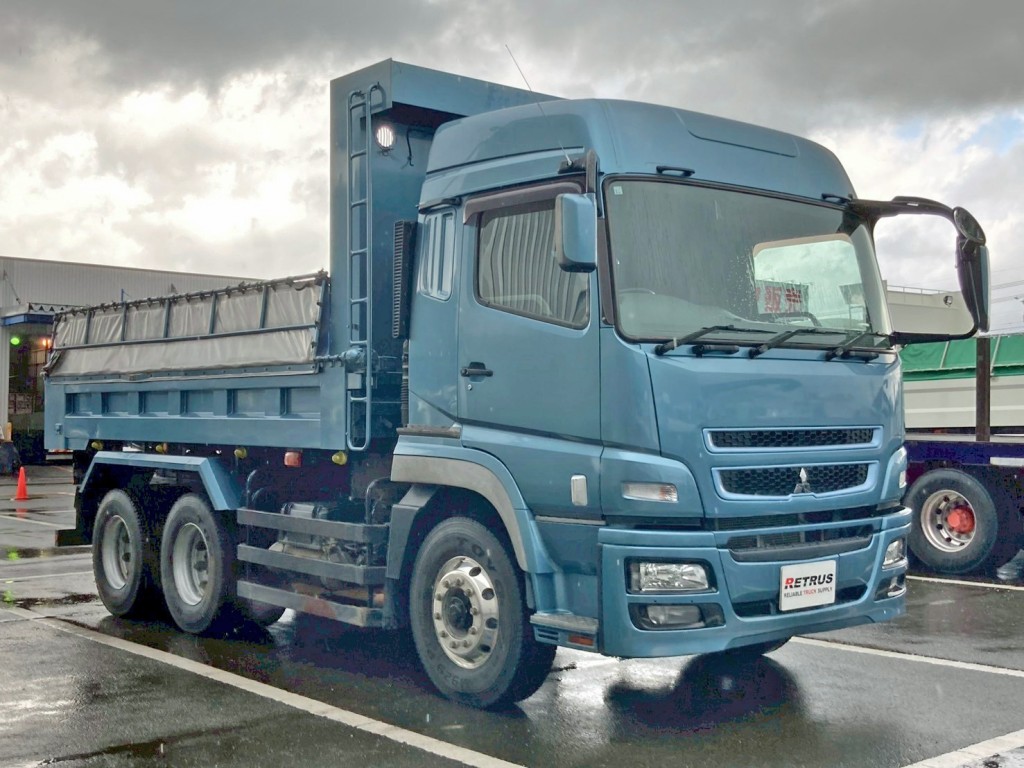 三菱 スーパーグレート QPG-FV60VXの写真2