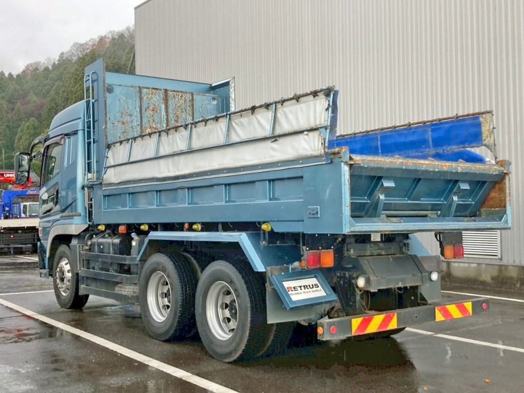 三菱 スーパーグレート QPG-FV60VXの写真3