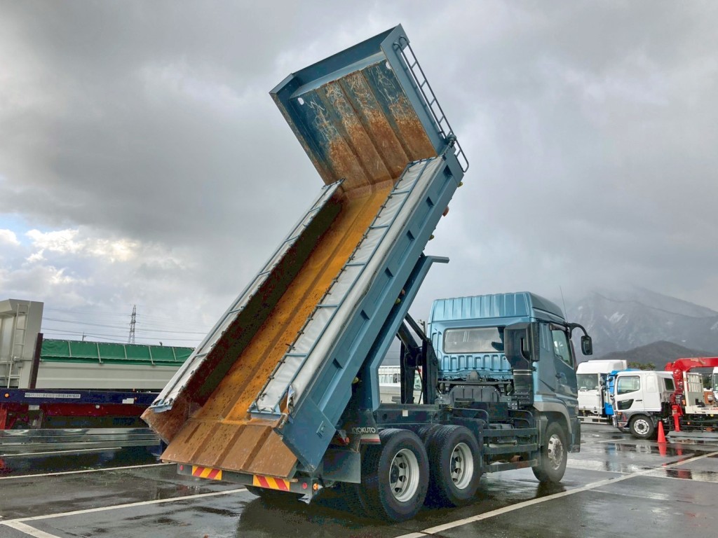 三菱 スーパーグレート QPG-FV60VXの写真4