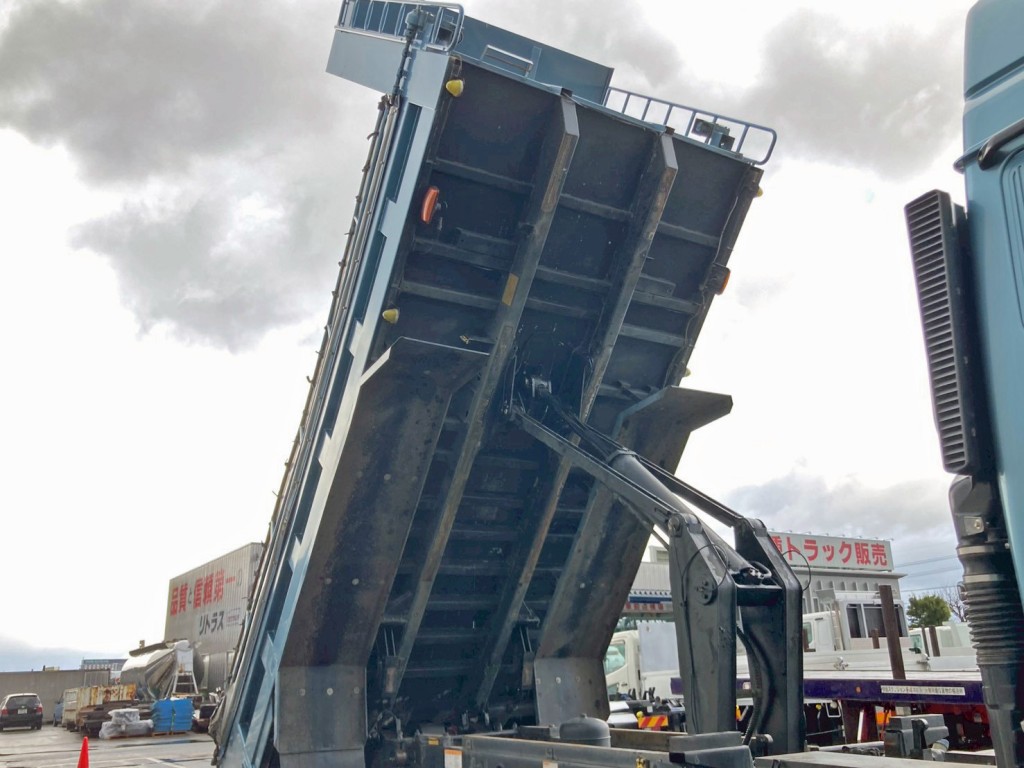 三菱 スーパーグレート QPG-FV60VXの写真15