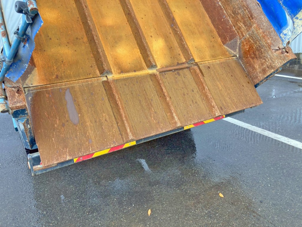 Lゲート仕様です。(アングル加工されています)|三菱 スーパーグレート QPG-FV60VXの写真19