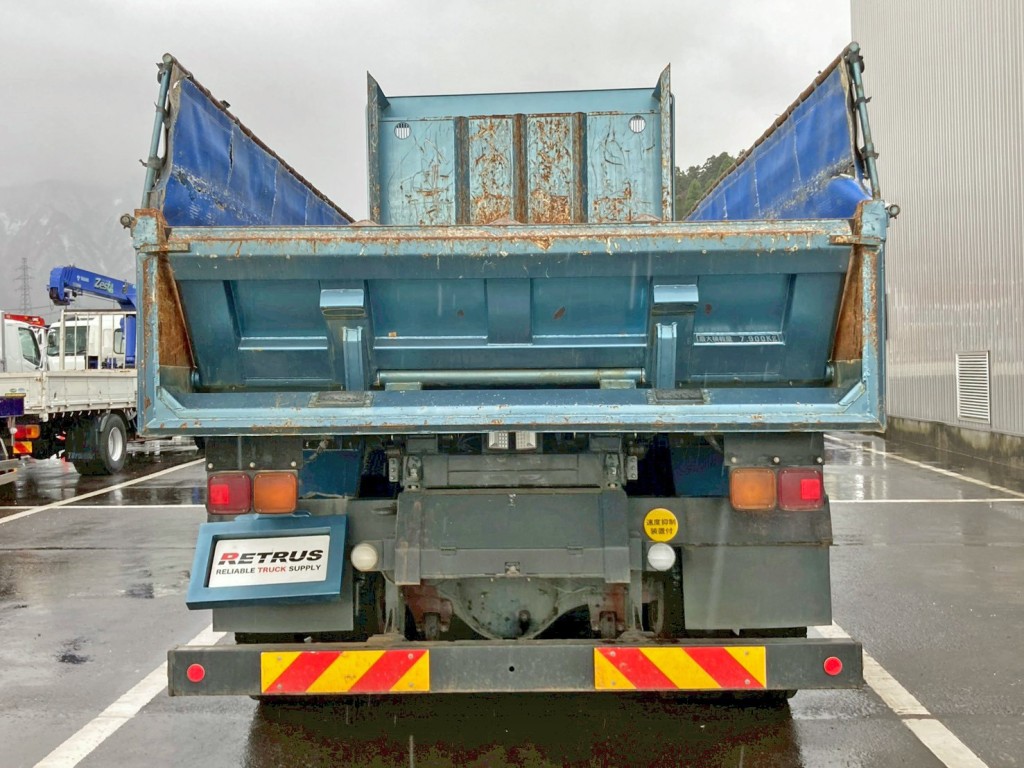 リヤ周りの状態です。|三菱 スーパーグレート QPG-FV60VXの写真24