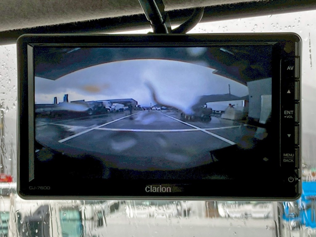 液晶バックモニター付きです。|三菱 スーパーグレート QPG-FV60VXの写真35