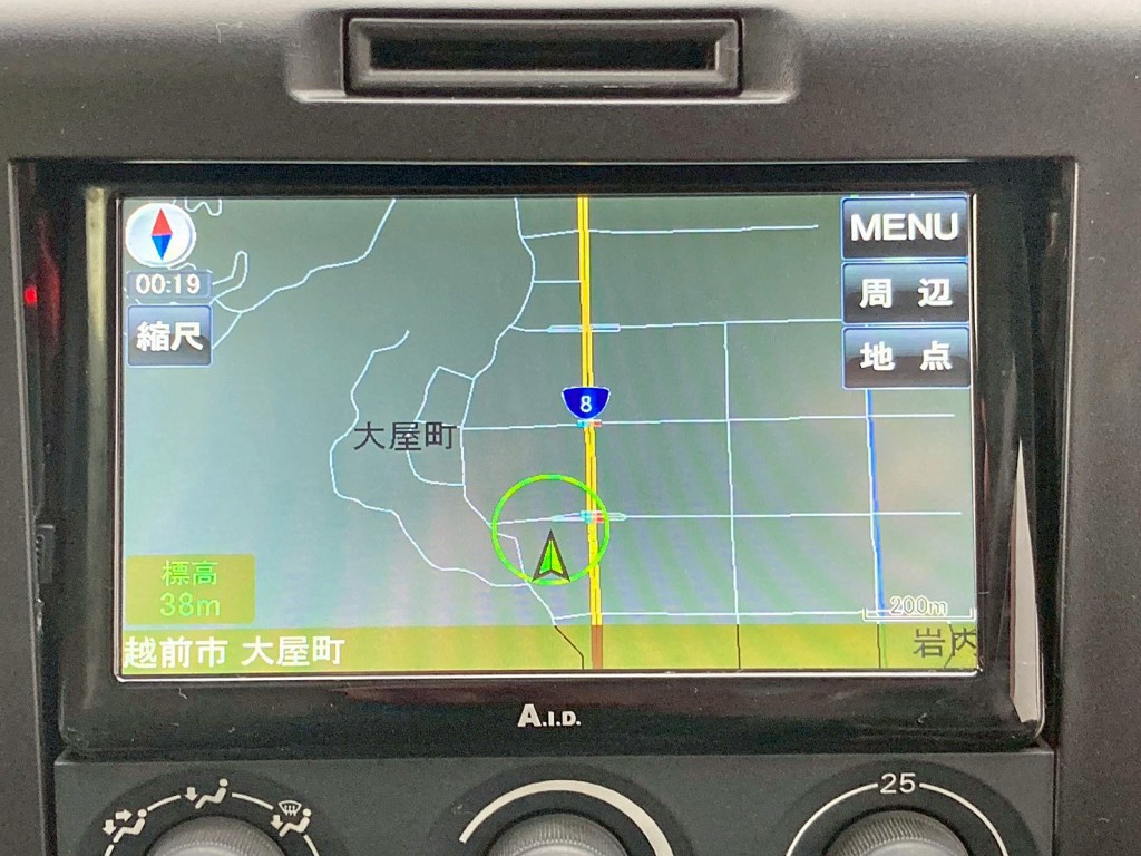 ナビ付きです。|三菱 スーパーグレート QPG-FV60VXの写真36