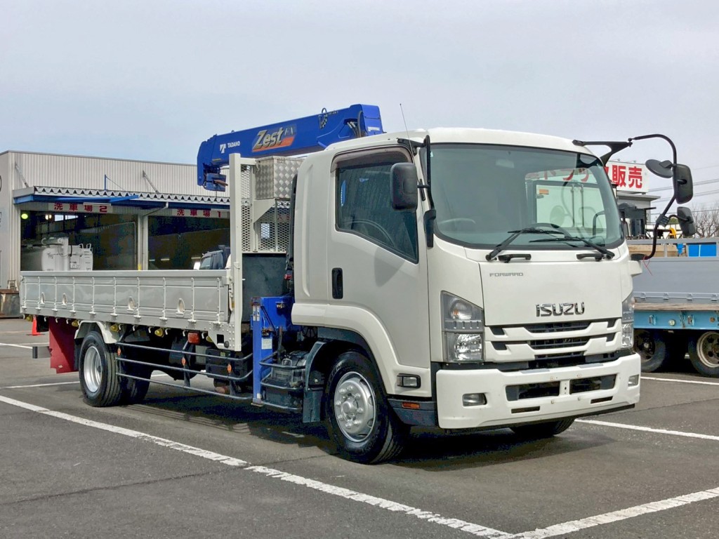 いすゞ フォワード 2RG-FTR90U2の写真4