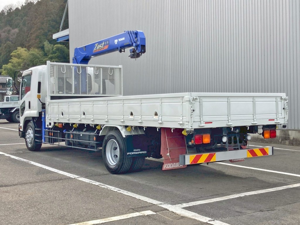 いすゞ フォワード 2RG-FTR90U2の写真6