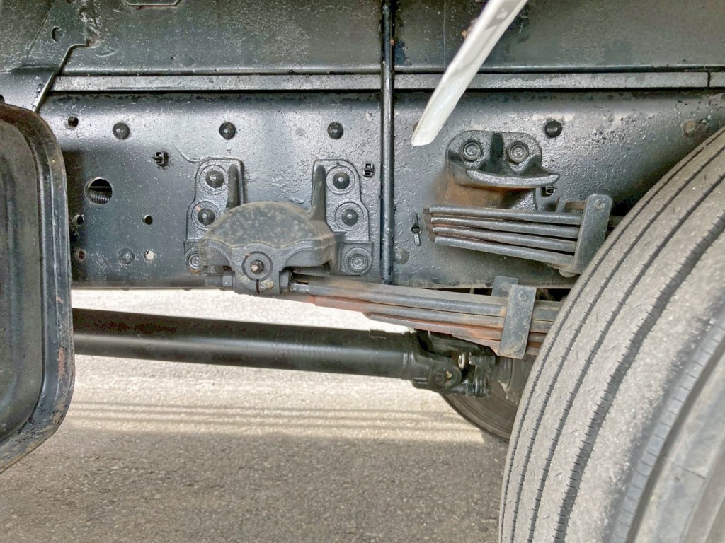 リーフサスです。|いすゞ フォワード 2RG-FTR90U2の写真10