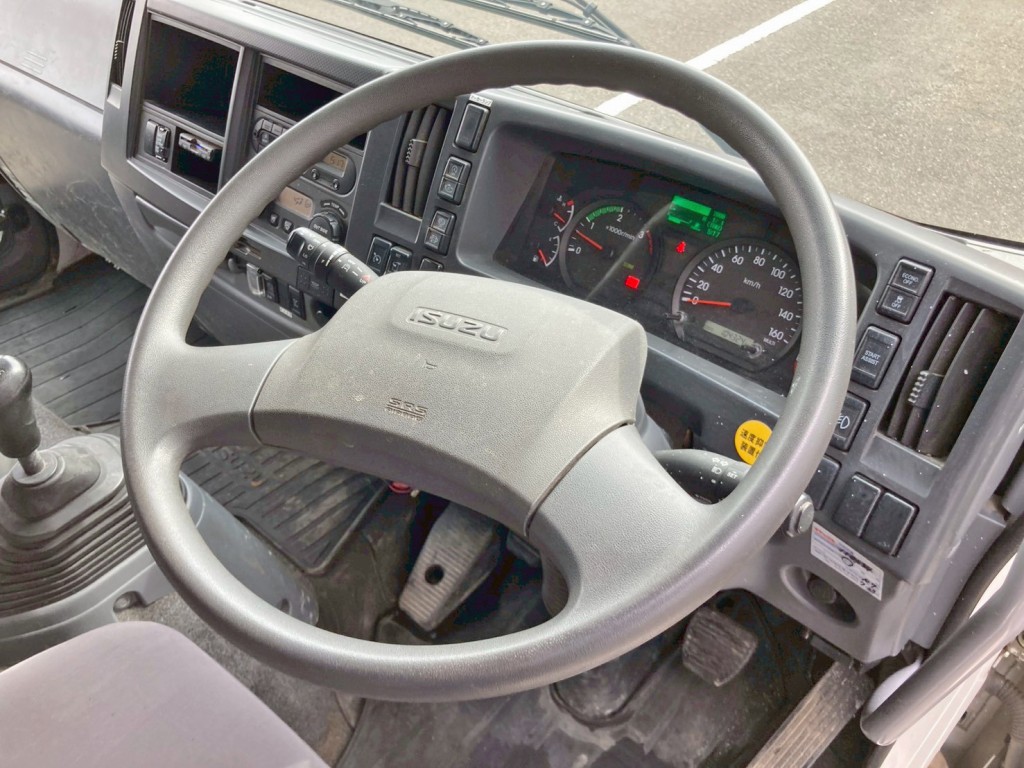 ハンドルグリップにスレがあります。|いすゞ フォワード 2RG-FTR90U2の写真46